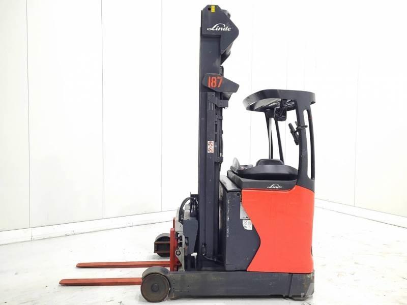 Linde R16-01 Työntömastotrukit