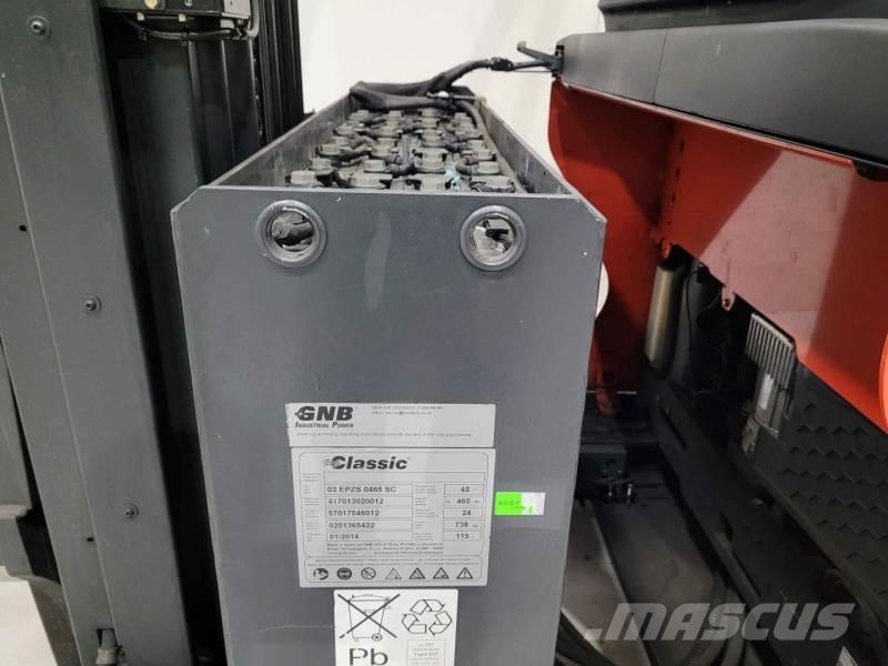 Linde R16-01 Työntömastotrukit