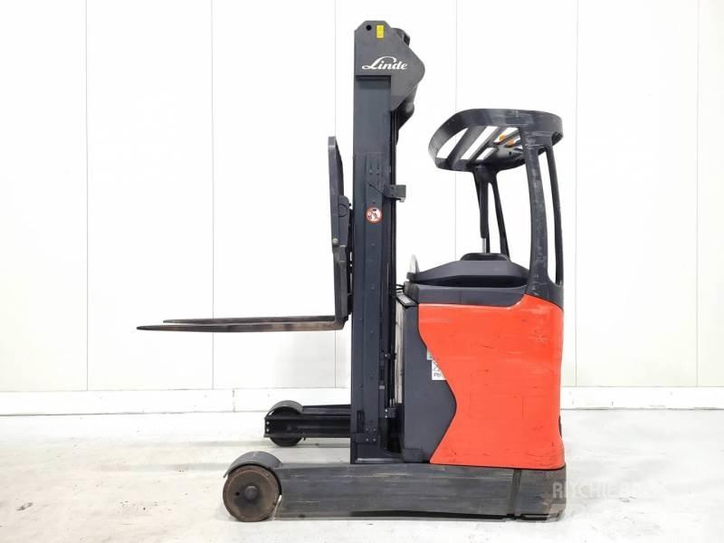 Linde R16-01 Työntömastotrukit