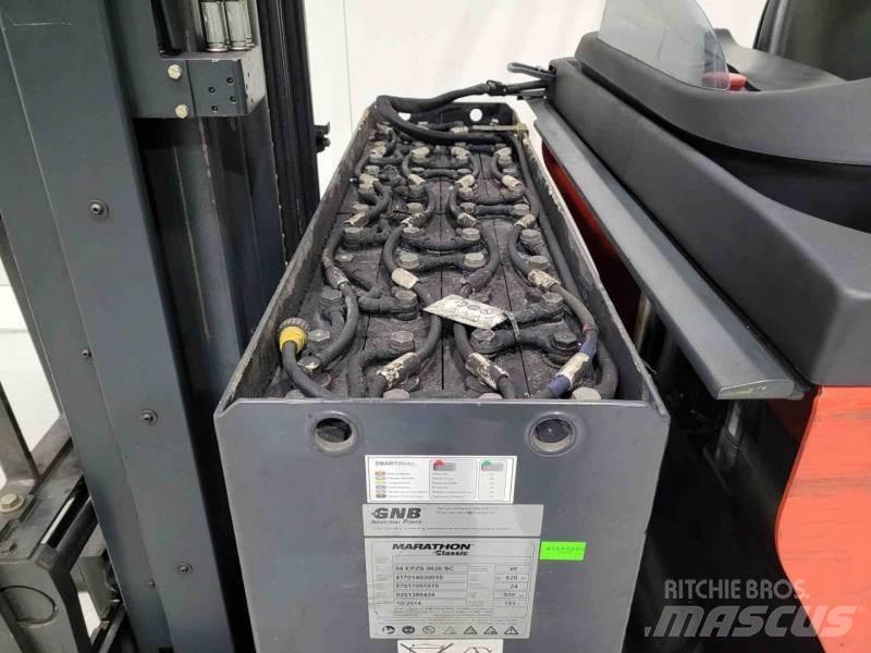 Linde R16-01 Työntömastotrukit
