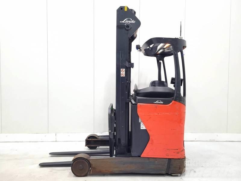 Linde R16-01 Työntömastotrukit