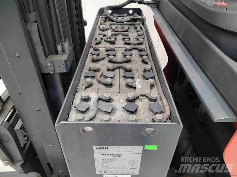 Linde R16-01 Työntömastotrukit