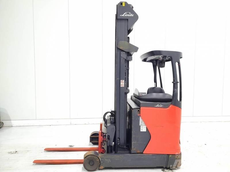 Linde R16-01 Työntömastotrukit