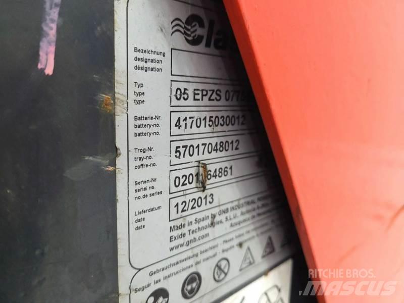 Linde R16-01 Työntömastotrukit