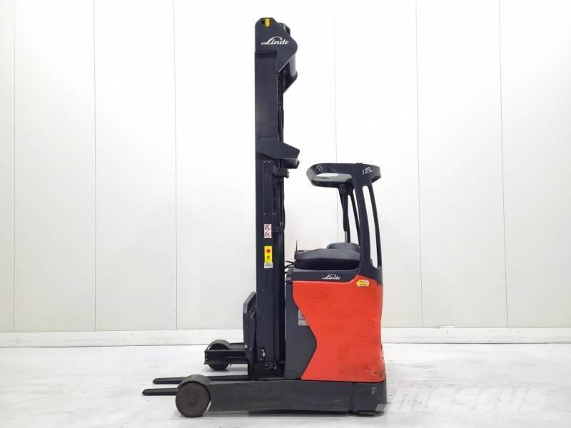 Linde R16-01 1120 Työntömastotrukit