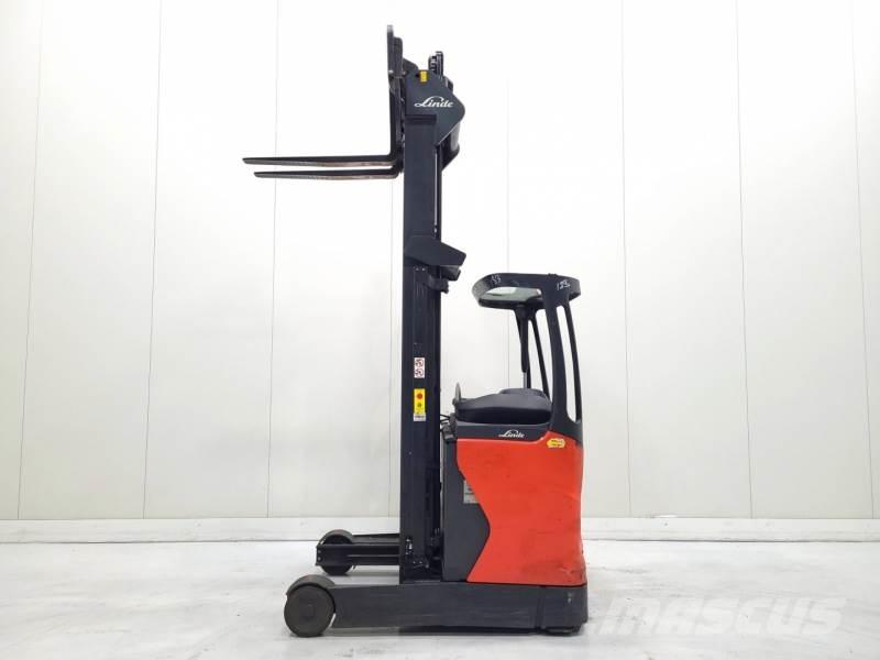 Linde R16-01 1120 Työntömastotrukit