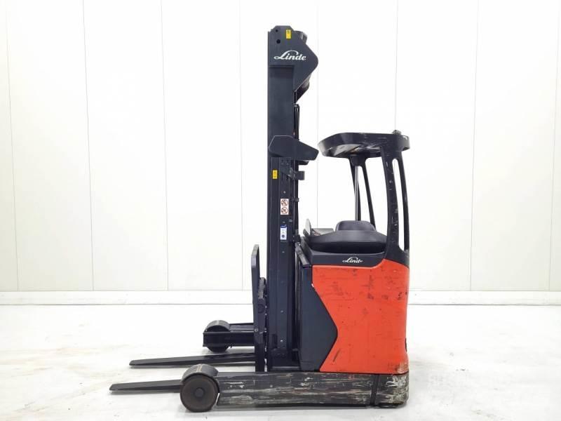 Linde R16-01 1120 Työntömastotrukit