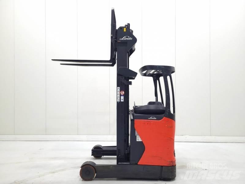 Linde R16-01 1120 Työntömastotrukit