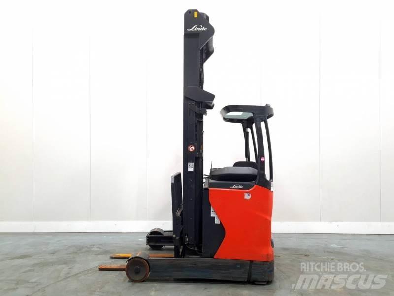 Linde R16-01 1120 Työntömastotrukit