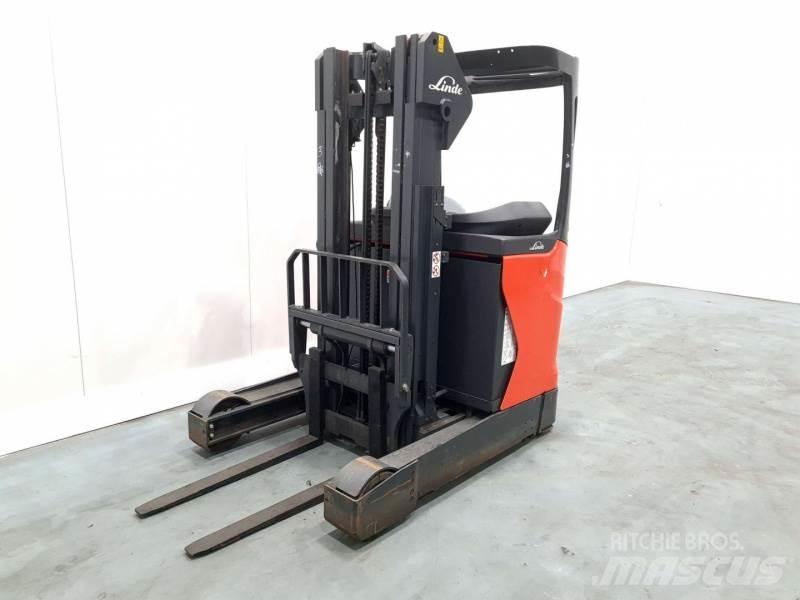 Linde R16-01 1120 Työntömastotrukit