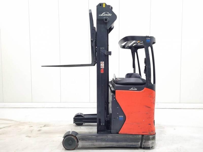 Linde R16-01 LI-ION Työntömastotrukit