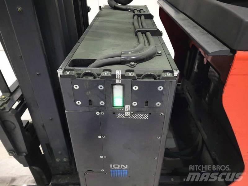 Linde R16-01 LI-ION Työntömastotrukit