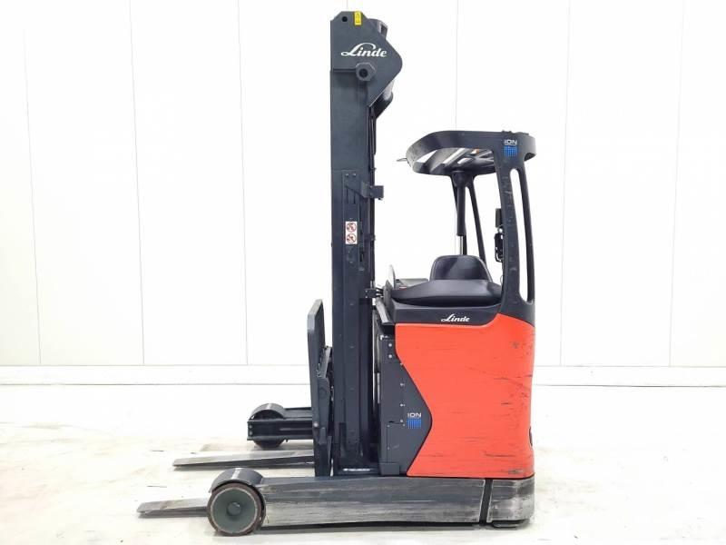 Linde R16-01 LI-ION Työntömastotrukit