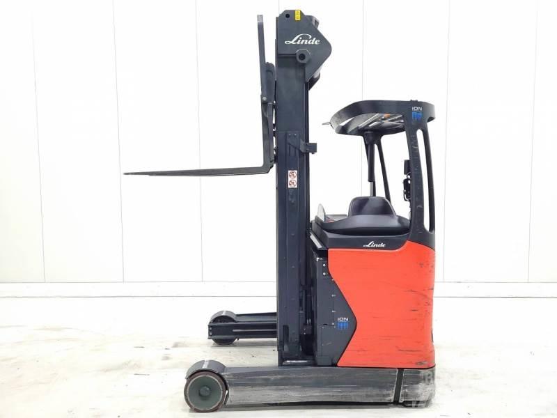 Linde R16-01 LI-ION Työntömastotrukit