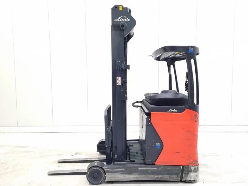 Linde R16-01 LI-ION Työntömastotrukit