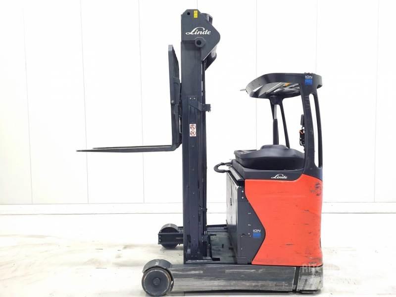 Linde R16-01 LI-ION Työntömastotrukit