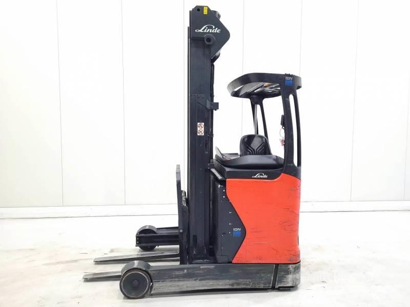 Linde R16-01 LI-ION Työntömastotrukit