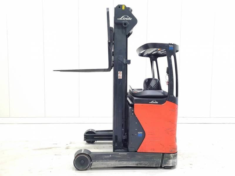 Linde R16-01 LI-ION Työntömastotrukit