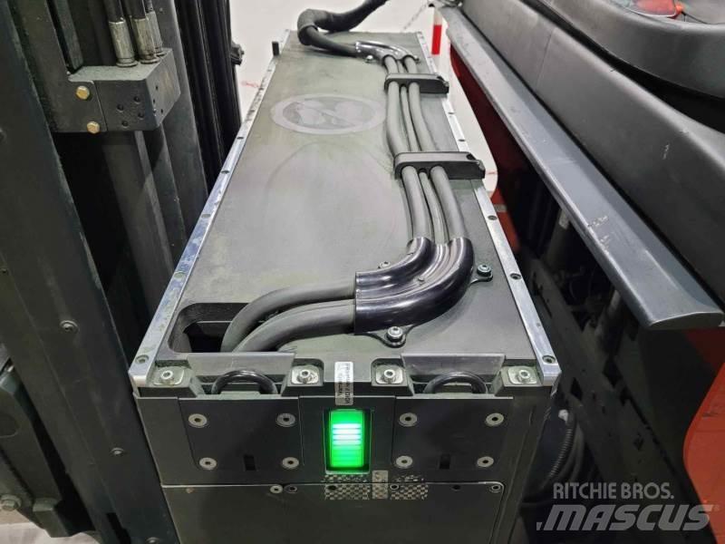 Linde R16-01 LI-ION Työntömastotrukit
