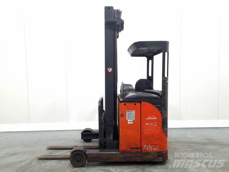 Linde R16 115 Työntömastotrukit