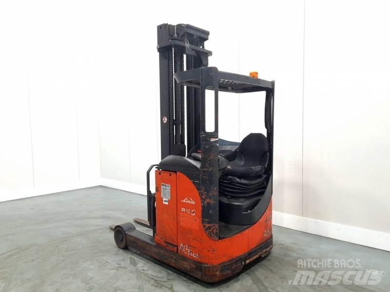 Linde R16 115 Työntömastotrukit