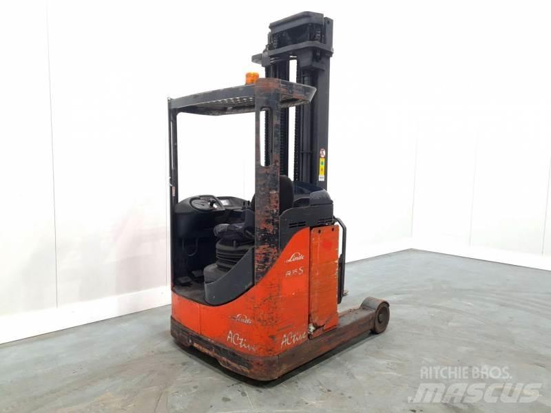 Linde R16 115 Työntömastotrukit
