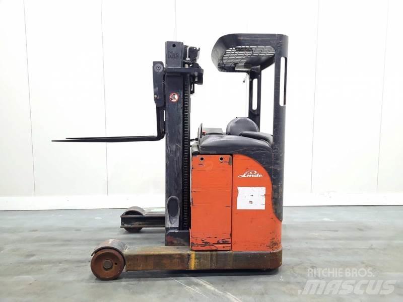 Linde R16 115 Työntömastotrukit