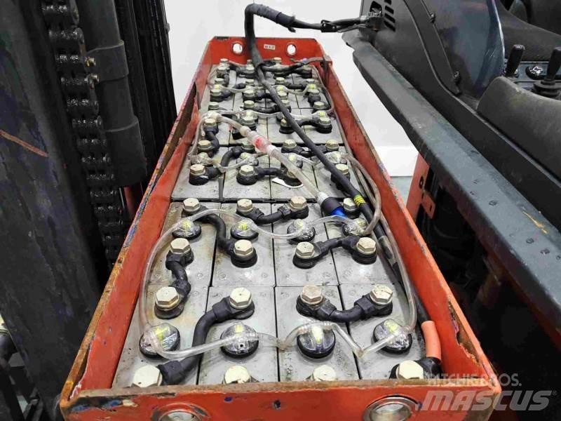 Linde R16 115 Työntömastotrukit