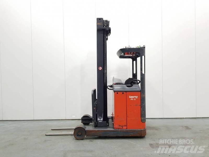 Linde R16 PYROBAN Työntömastotrukit