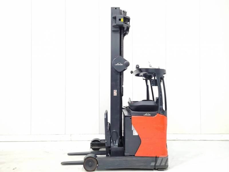 Linde R16HD-01 Työntömastotrukit