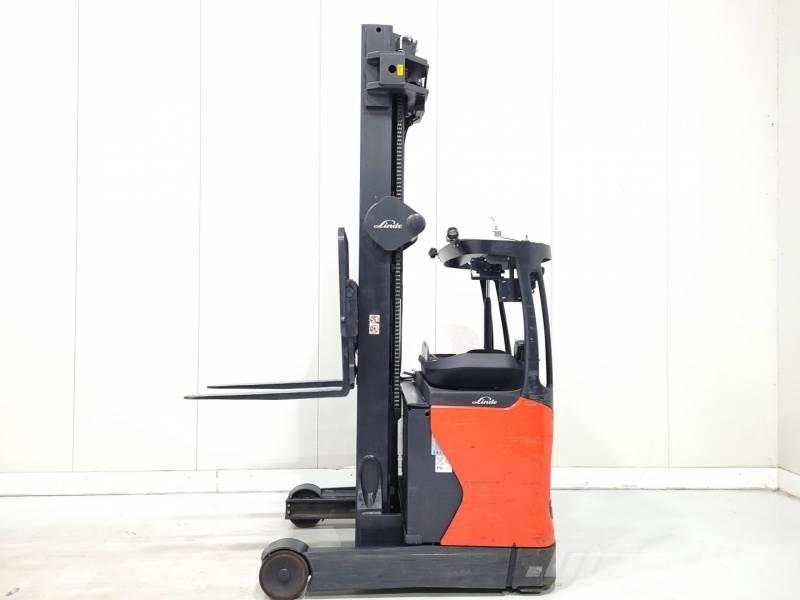 Linde R16HD-01 Työntömastotrukit