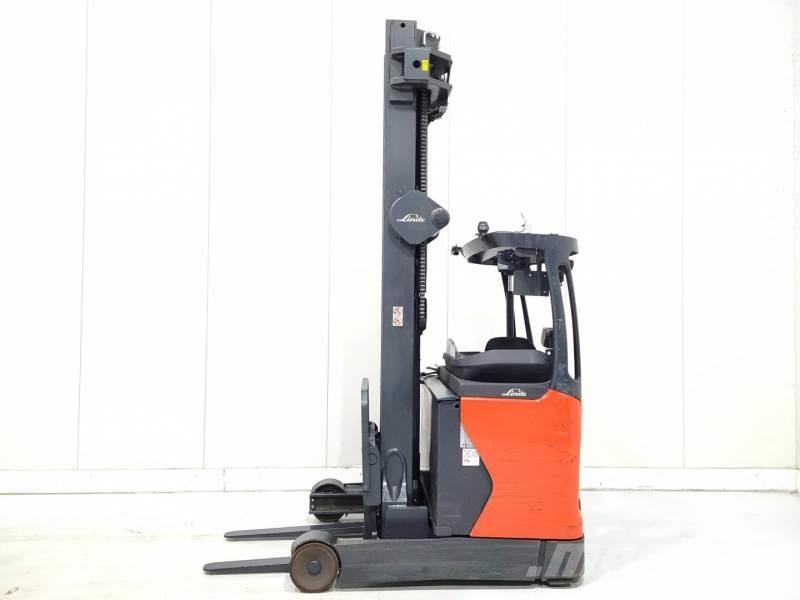 Linde R16HD-01 Työntömastotrukit