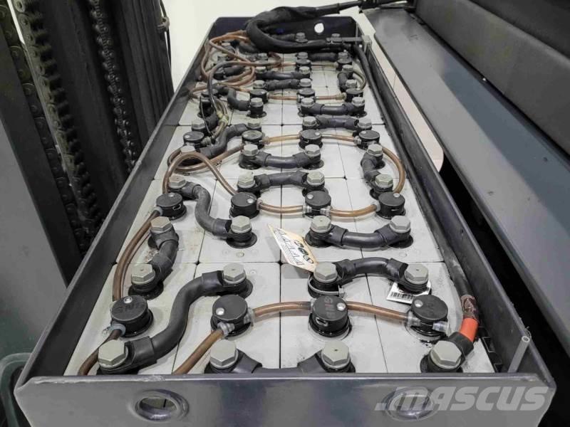 Linde R16HD-01 Työntömastotrukit
