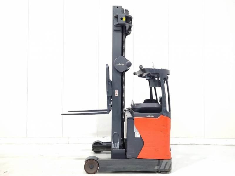 Linde R16HD-01 Työntömastotrukit