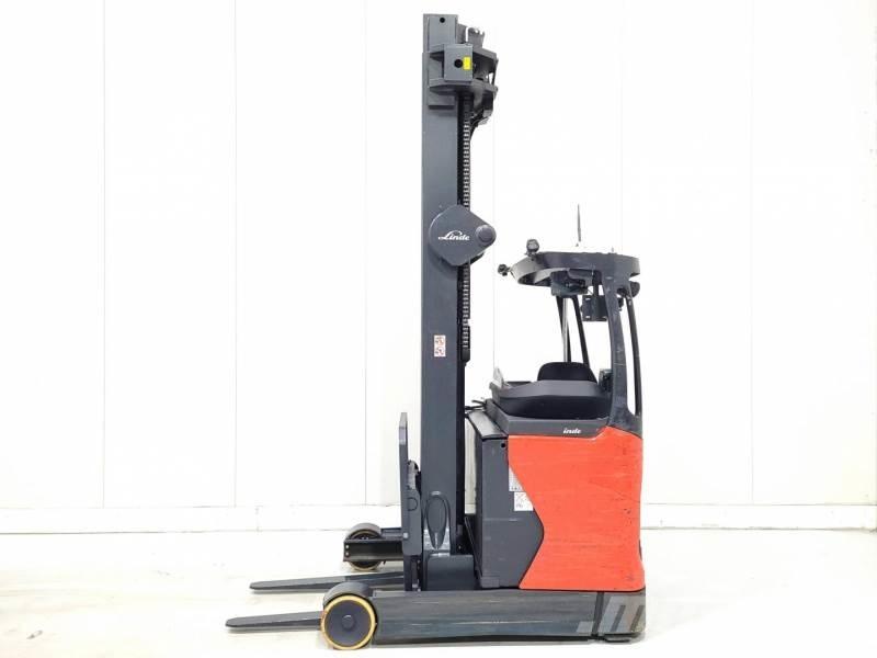 Linde R16HD-01 Työntömastotrukit