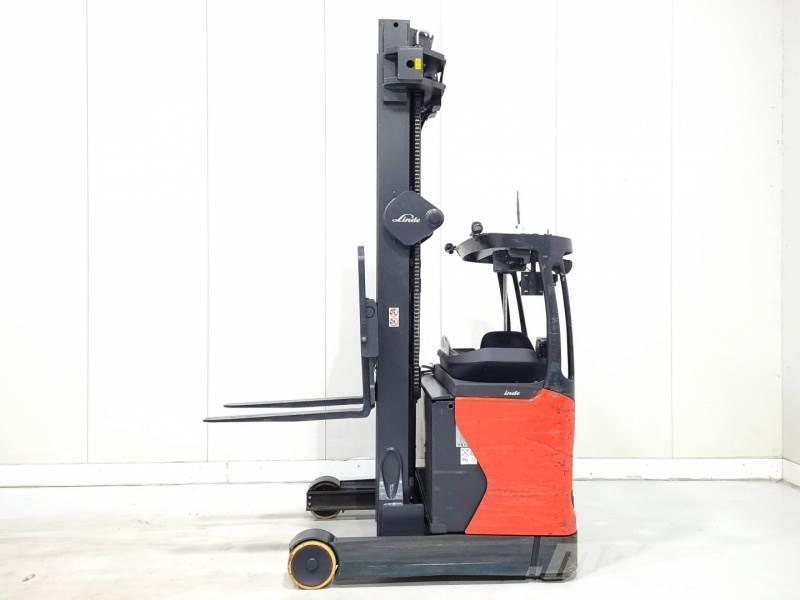 Linde R16HD-01 Työntömastotrukit