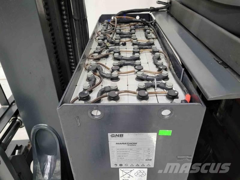 Linde R16HD-01 Työntömastotrukit