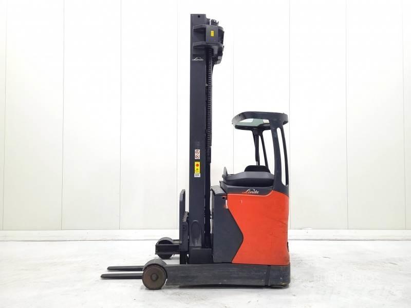 Linde R16HD-01 1120 Työntömastotrukit