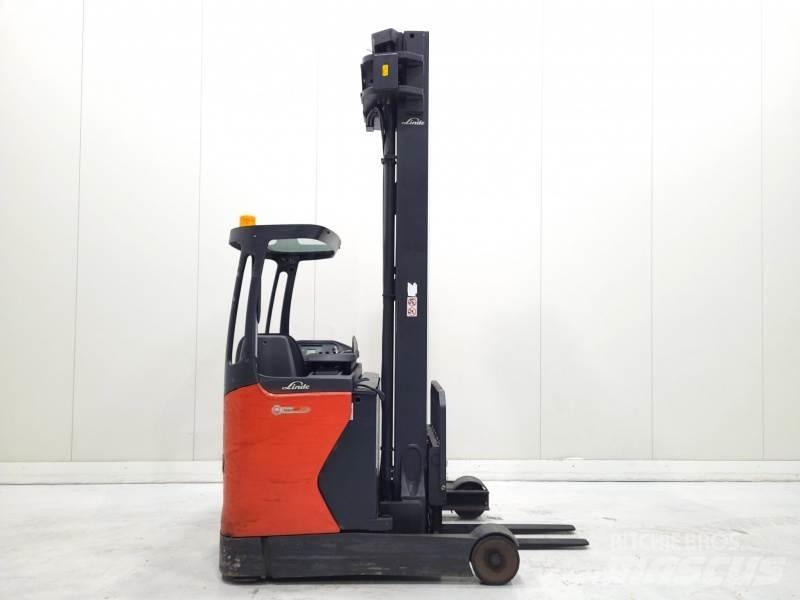 Linde R16HD-01 1120 Työntömastotrukit