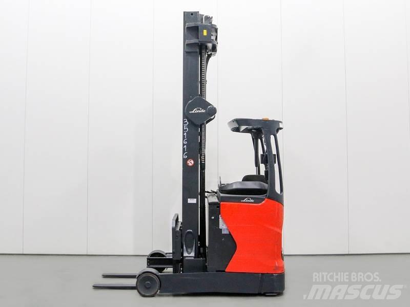 Linde R16HD-01 1120 Työntömastotrukit