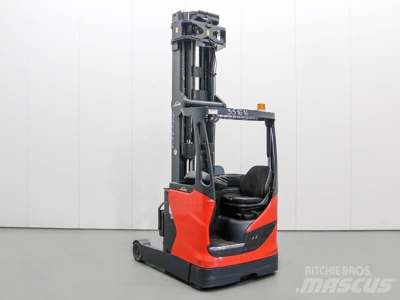 Linde R16HD-01 1120 Työntömastotrukit