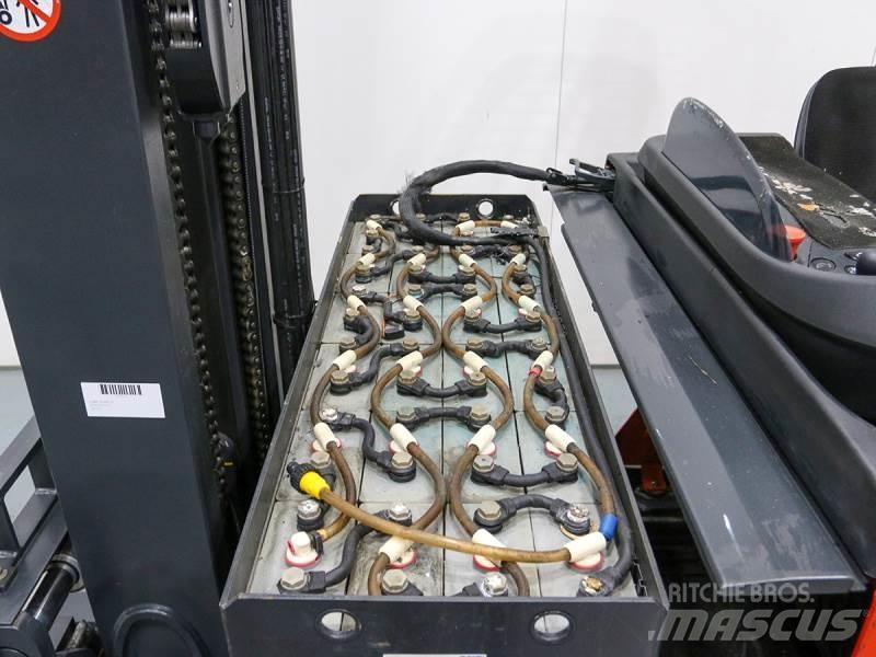 Linde R16HD-01 1120 Työntömastotrukit