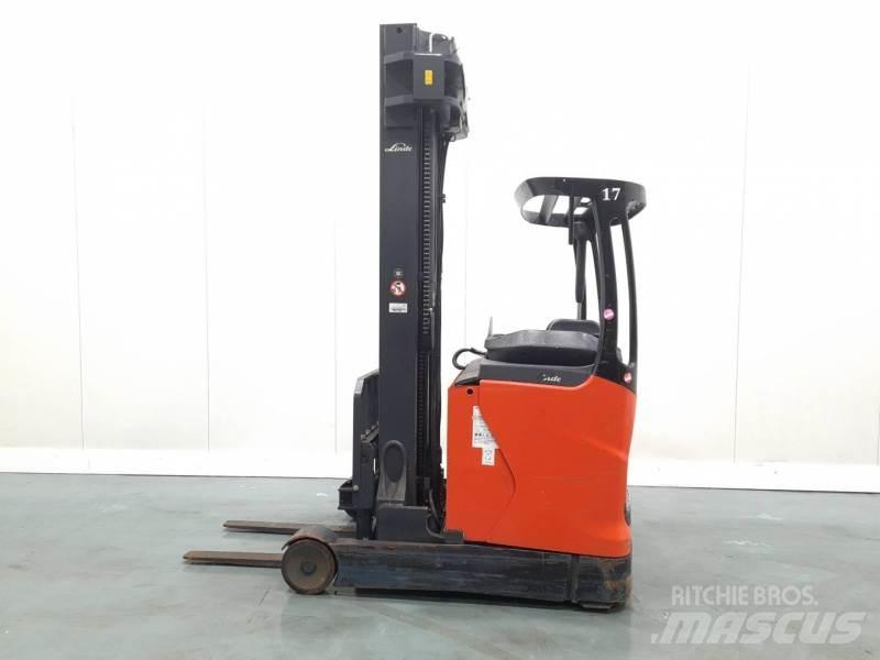 Linde R16HD-01 1120 Työntömastotrukit