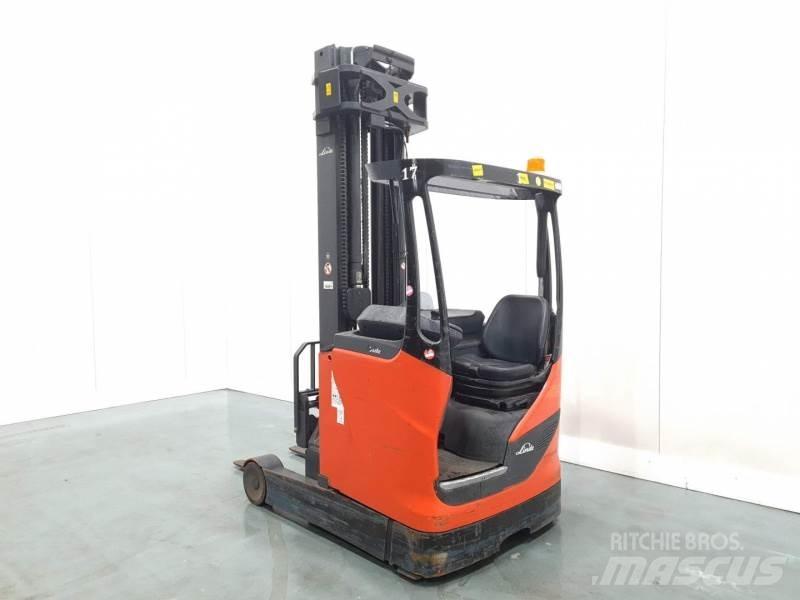 Linde R16HD-01 1120 Työntömastotrukit