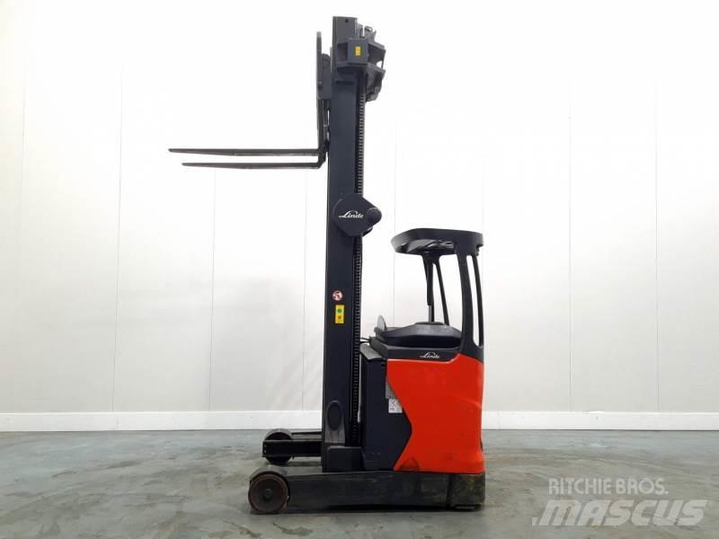 Linde R16HD-01 1120 Työntömastotrukit