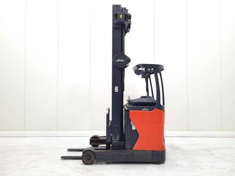 Linde R16HD-01 1120 Työntömastotrukit