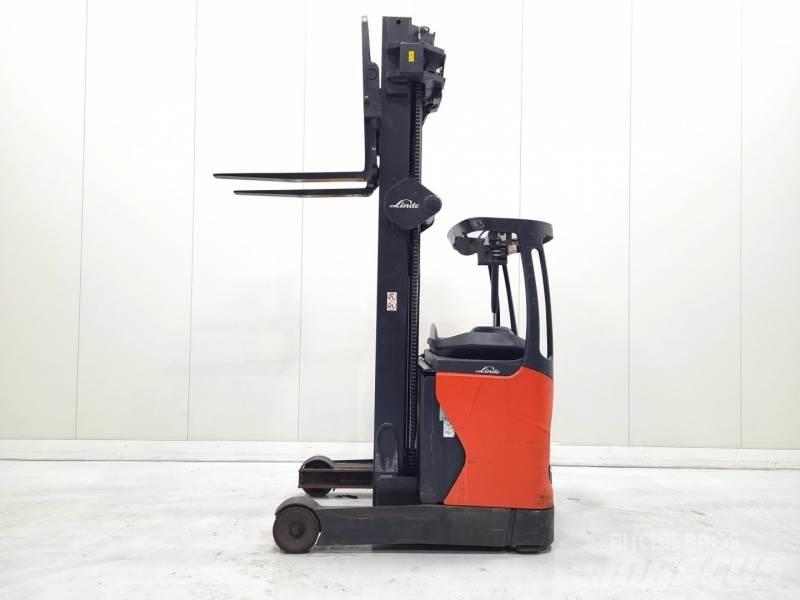 Linde R16HD-01 1120 Työntömastotrukit