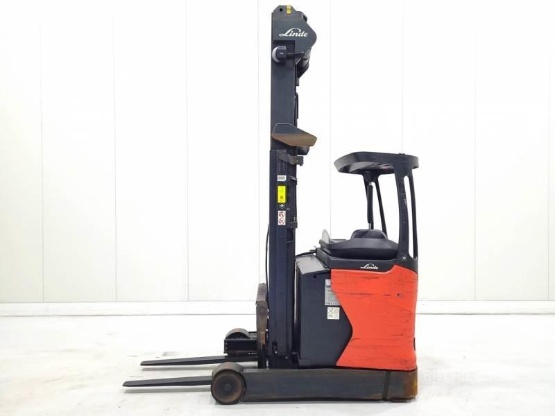 Linde R16N-01 Työntömastotrukit