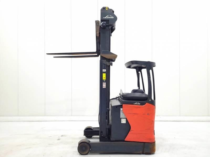 Linde R16N-01 Työntömastotrukit