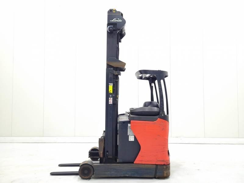 Linde R16N-01 Työntömastotrukit